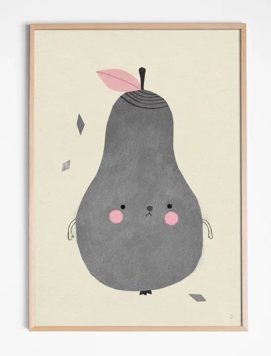 Pirum Parum Poster by Elizabeth Dunker (30x40cm)