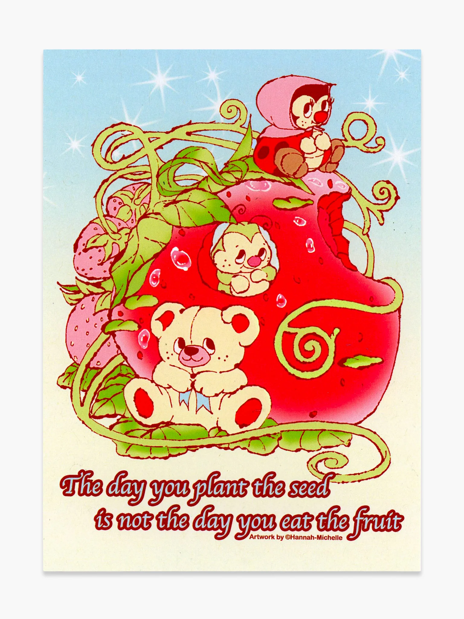 Plant The Seed (A3)