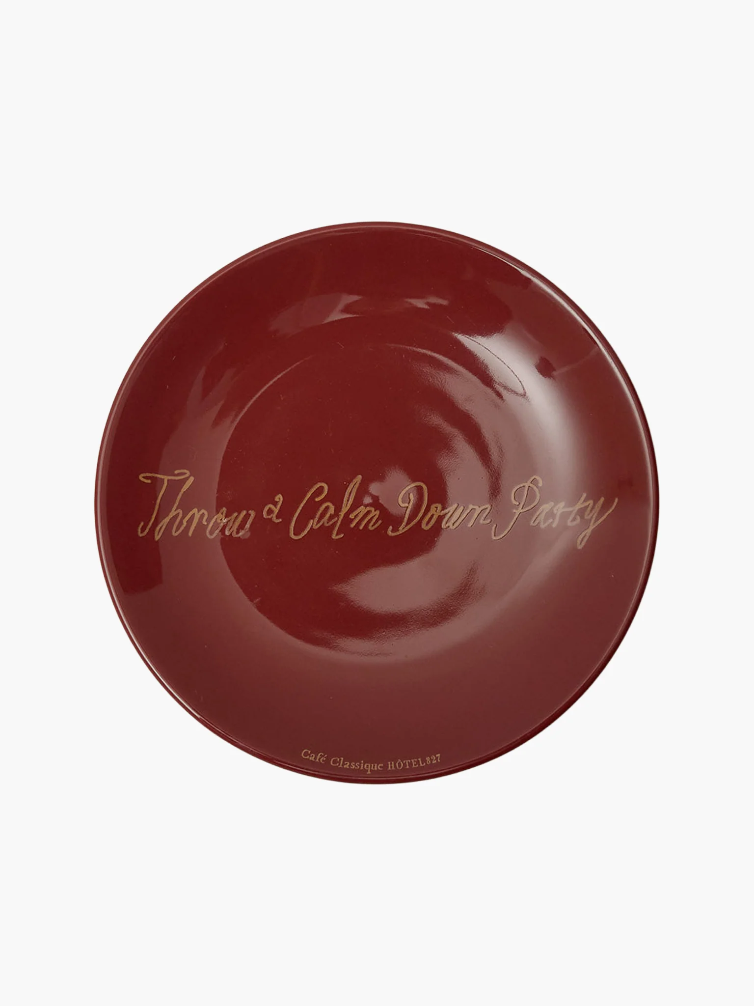 Poetique Flat Plate - Cherry