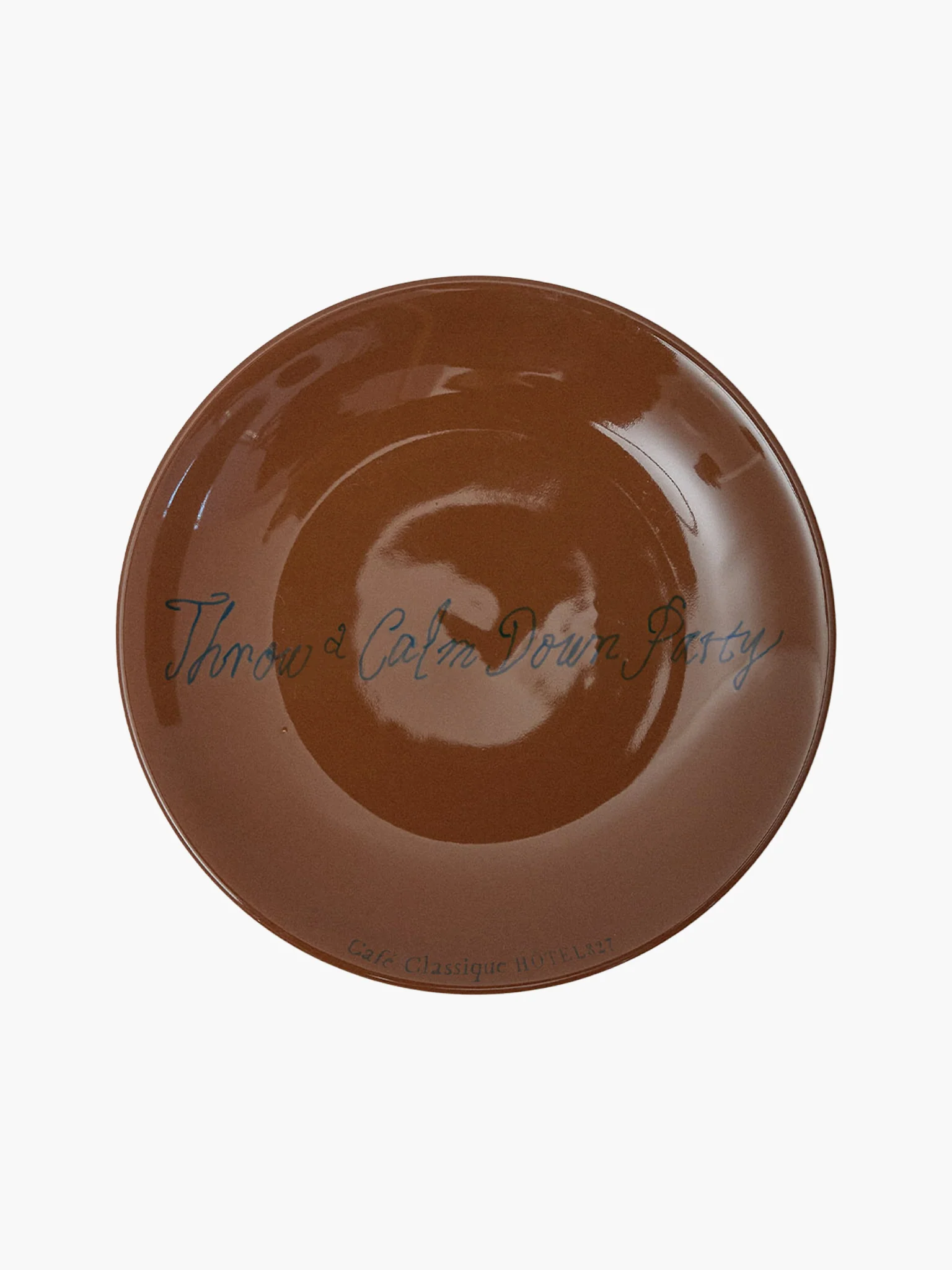 Poetique Flat Plate - Cocoa
