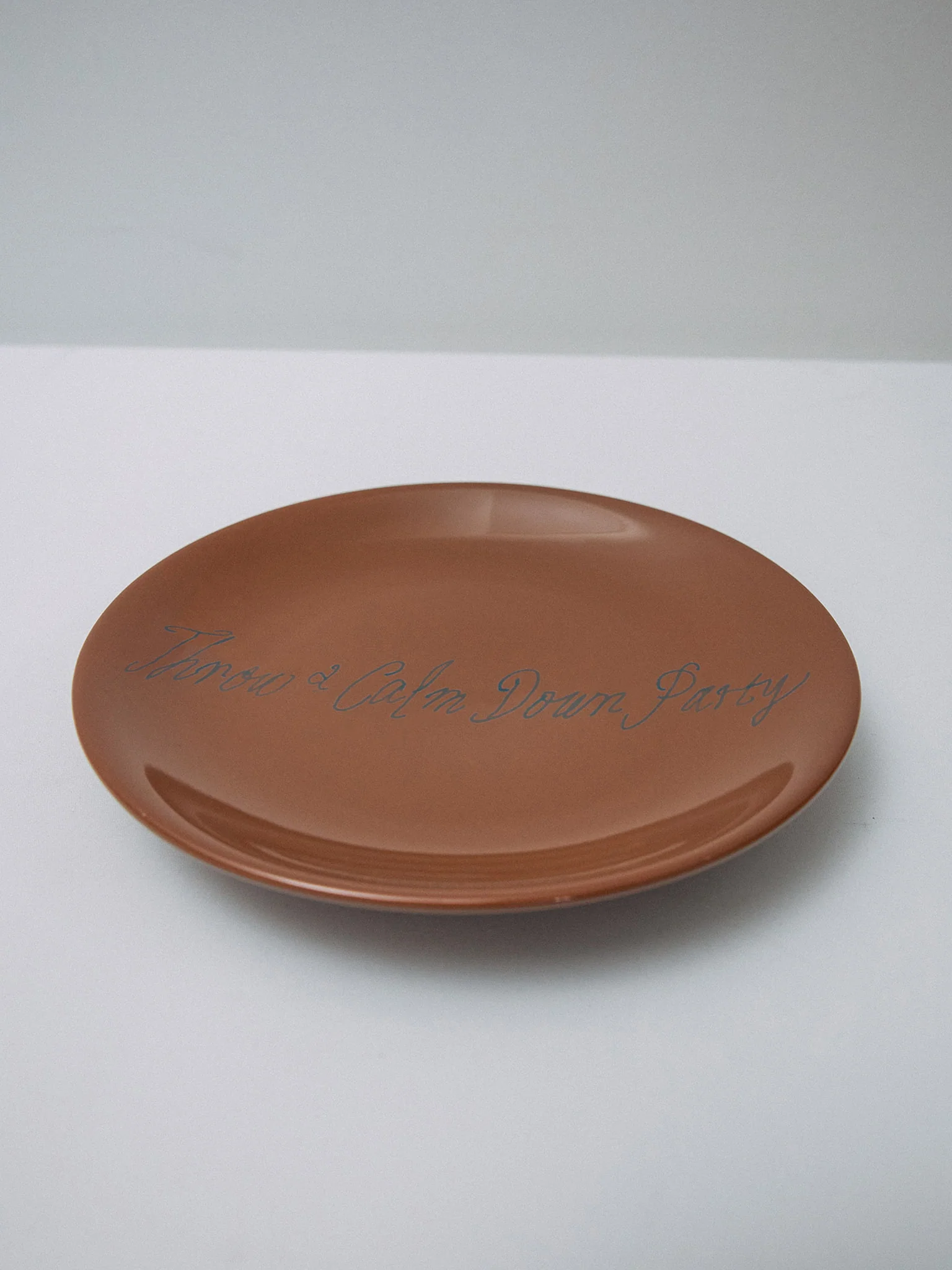 Poetique Flat Plate - Cocoa - Image 2
