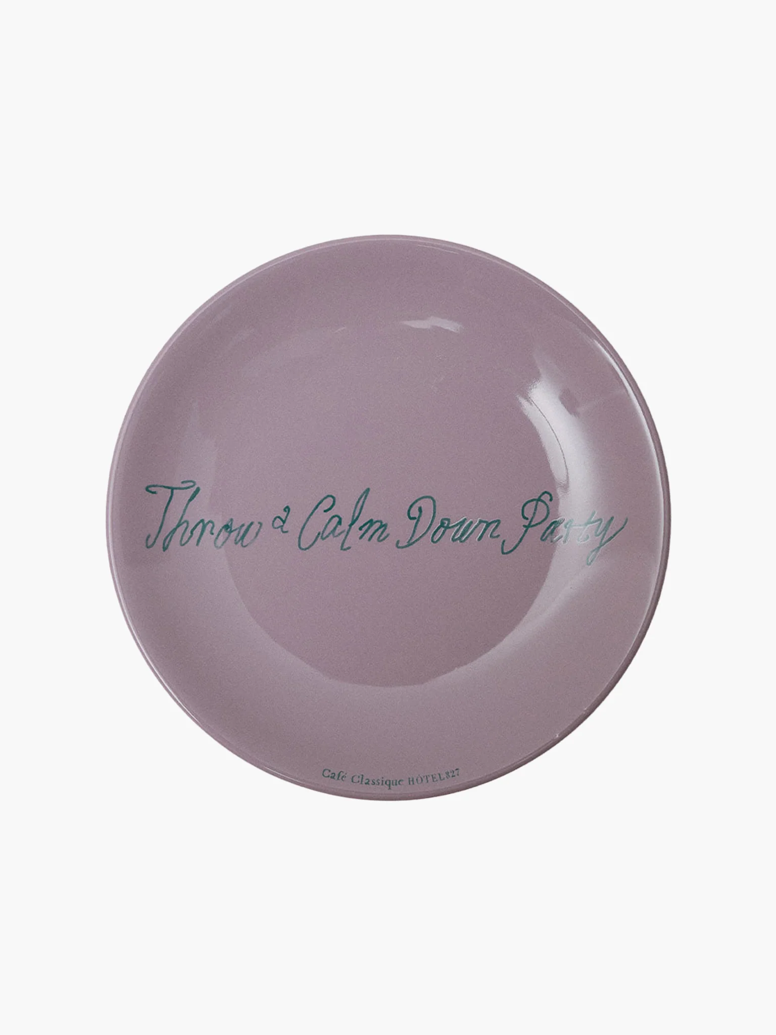 Poetique Flat Plate - Lilac