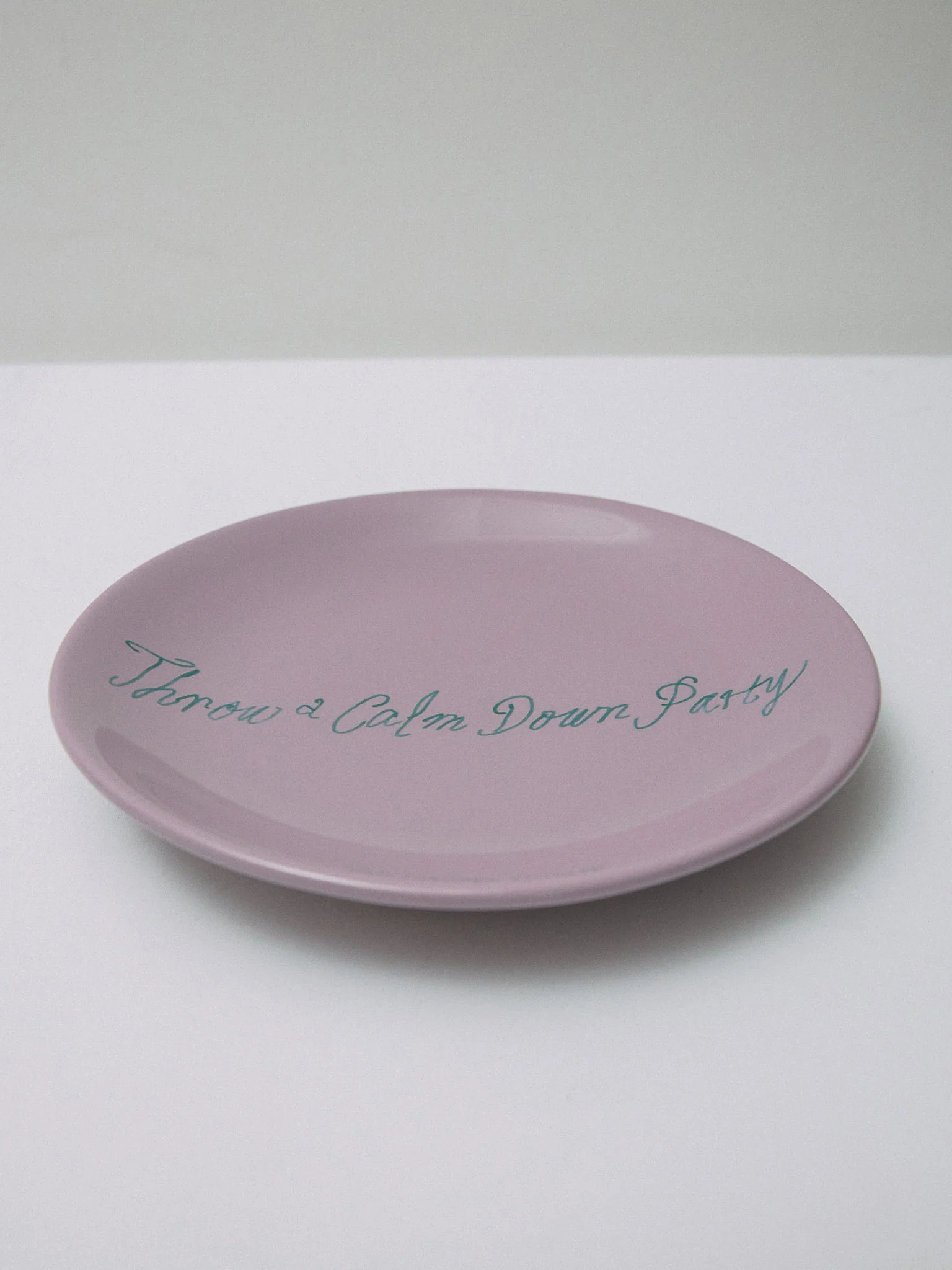 Poetique Flat Plate - Lilac - Image 2