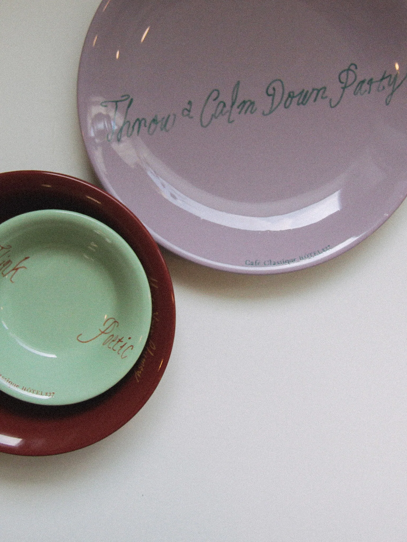 Poetique Flat Plate - Lilac - Image 3