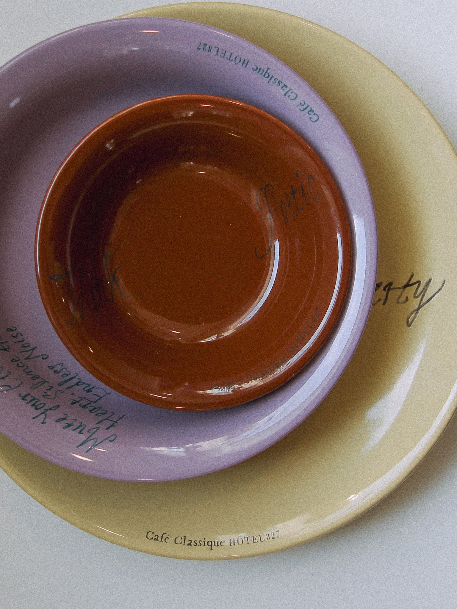 Poetique Mini Bowl - Cocoa - Image 3