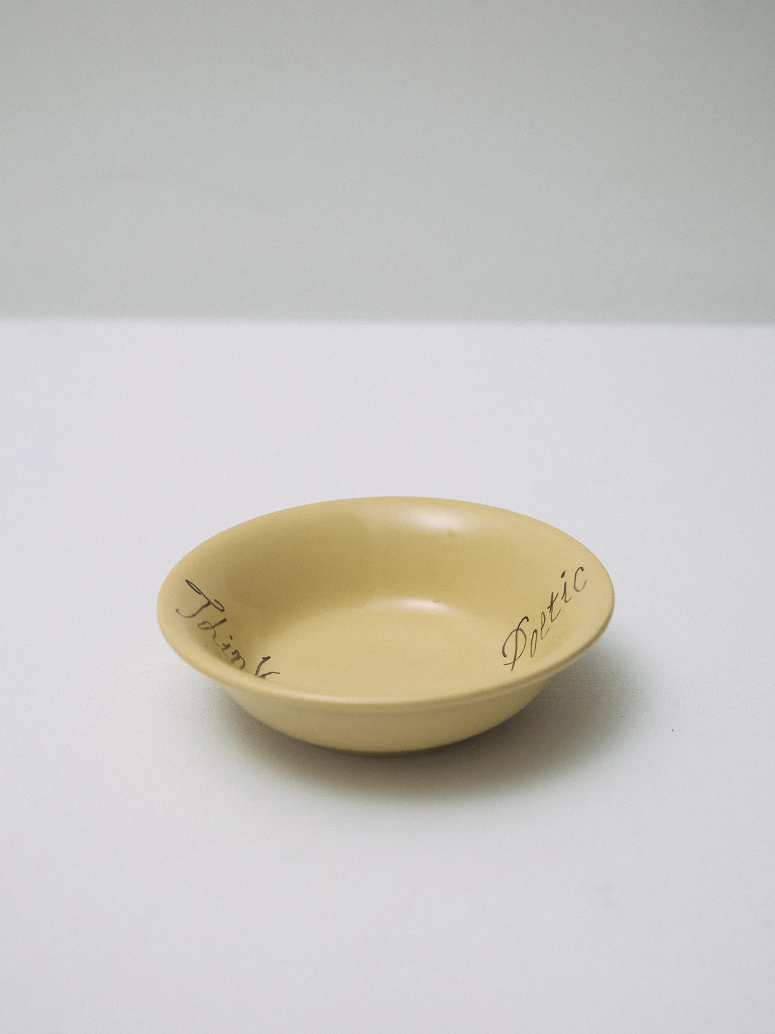 Poetique Mini Bowl - Vanilla - Image 2
