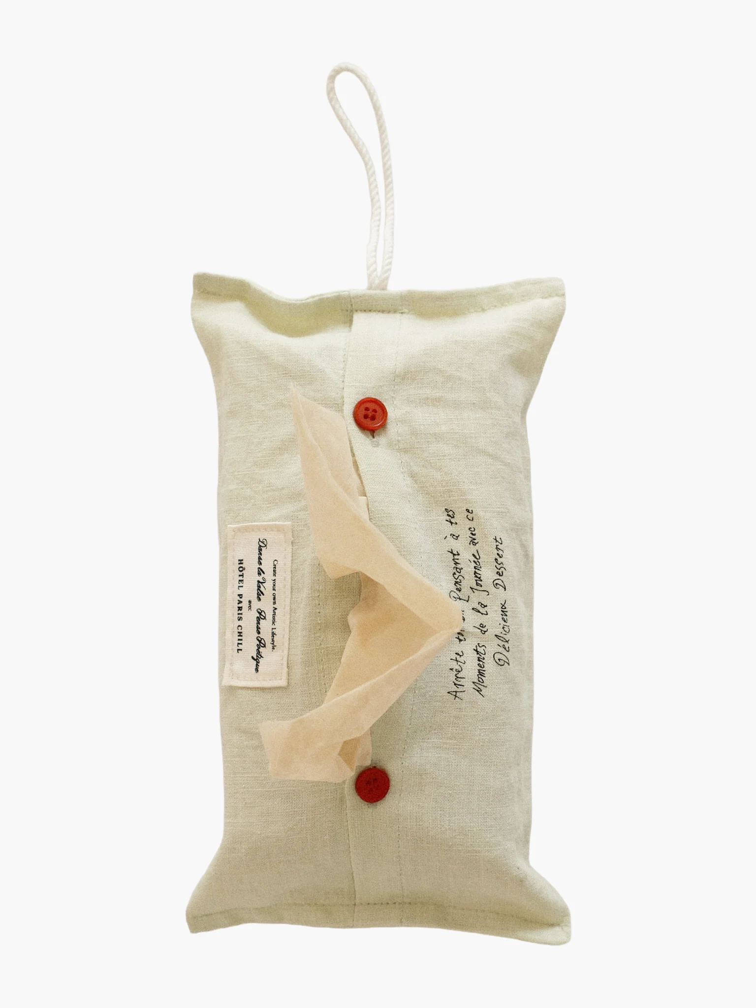 Poetique Refill Tissue Cover - Lime