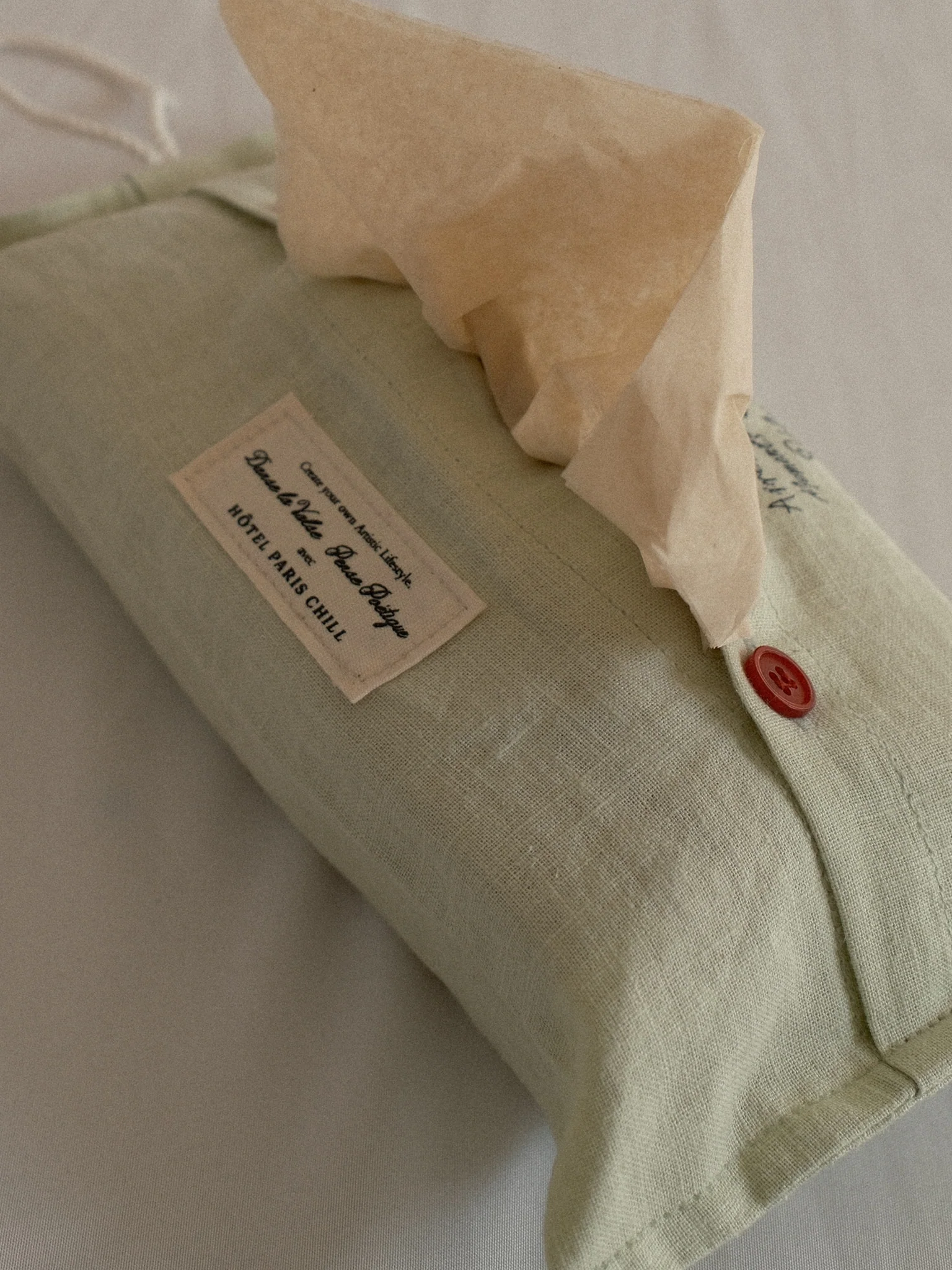 Poetique Refill Tissue Cover - Lime - Image 2