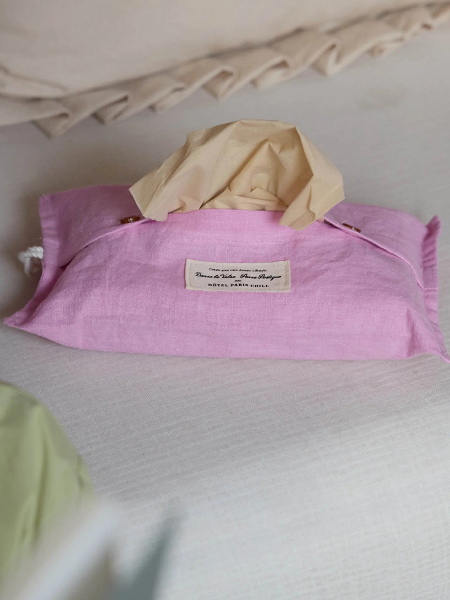 Poetique Refill Tissue Cover - Pink - Image 2