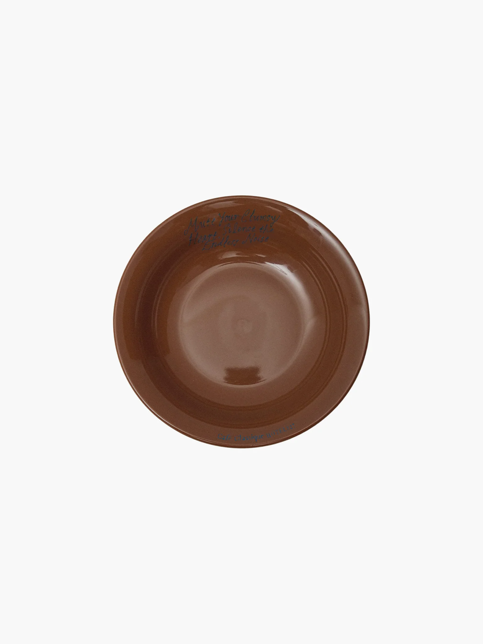 Poétique Side Bowl - Cocoa