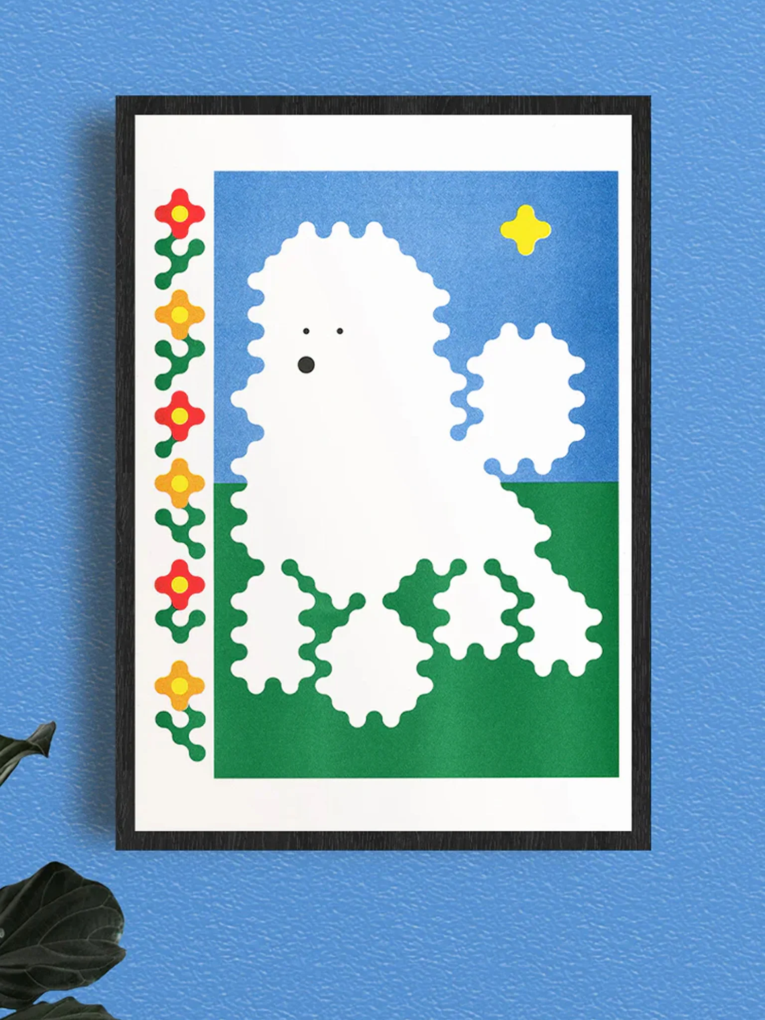 Poodle by Joe O'Donnell (A3) - Image 2