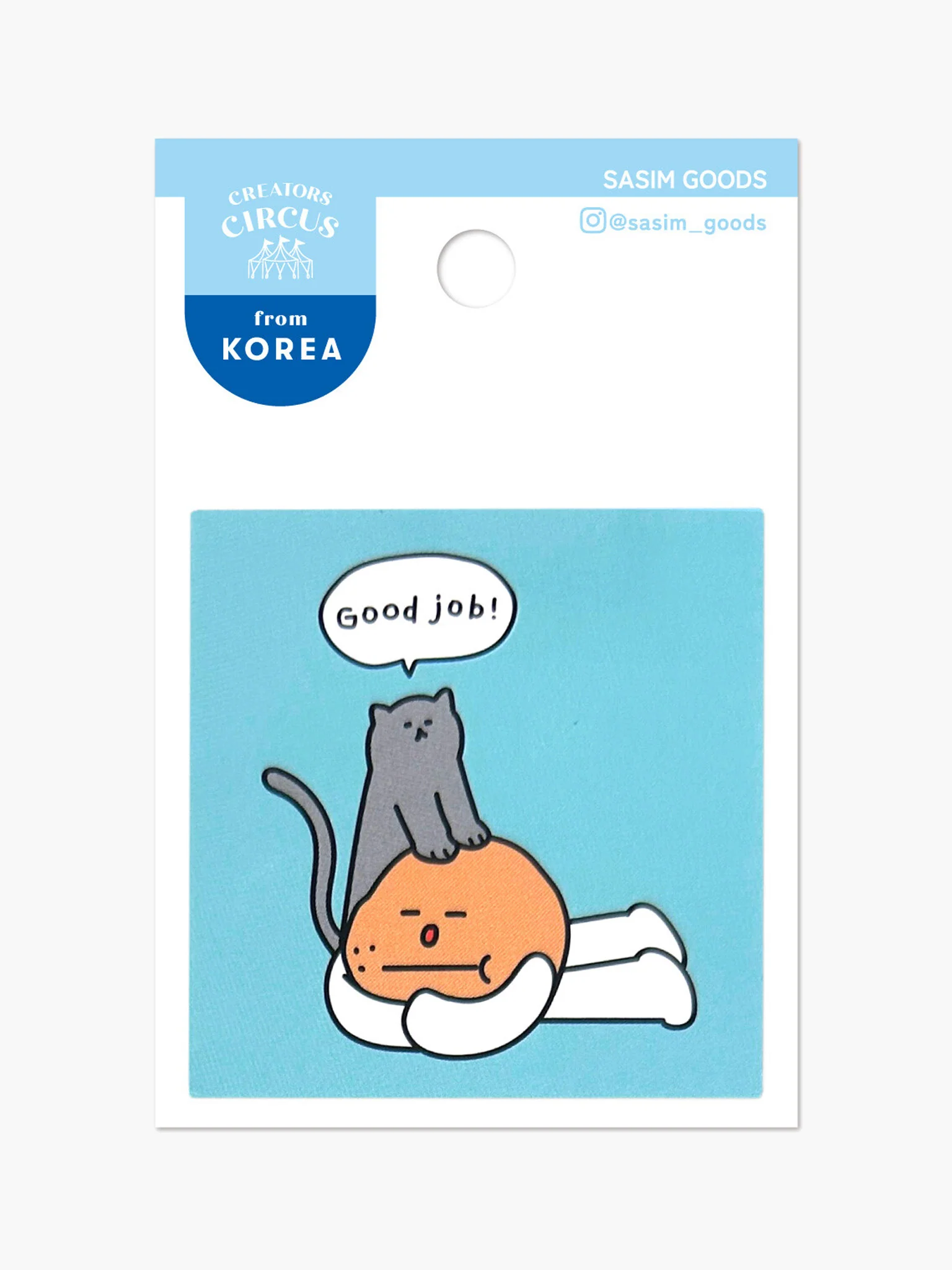 POPO and Cat Sticker - Image 2