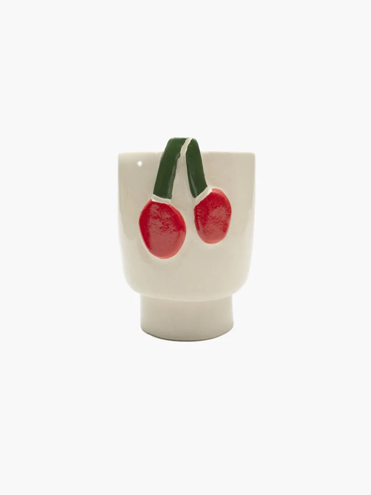 Porcelain Cup - Cherry