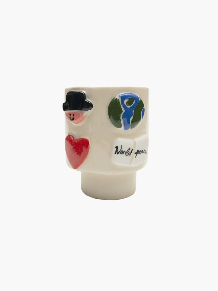 Porcelain Cup - Icons