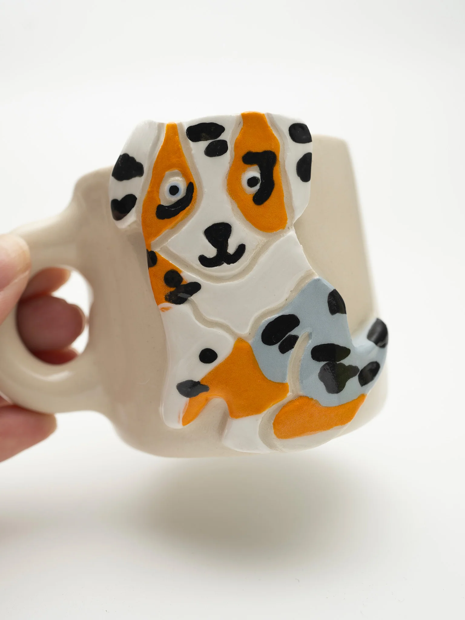 Porcelain Mug - Australian Shepherd - Image 2