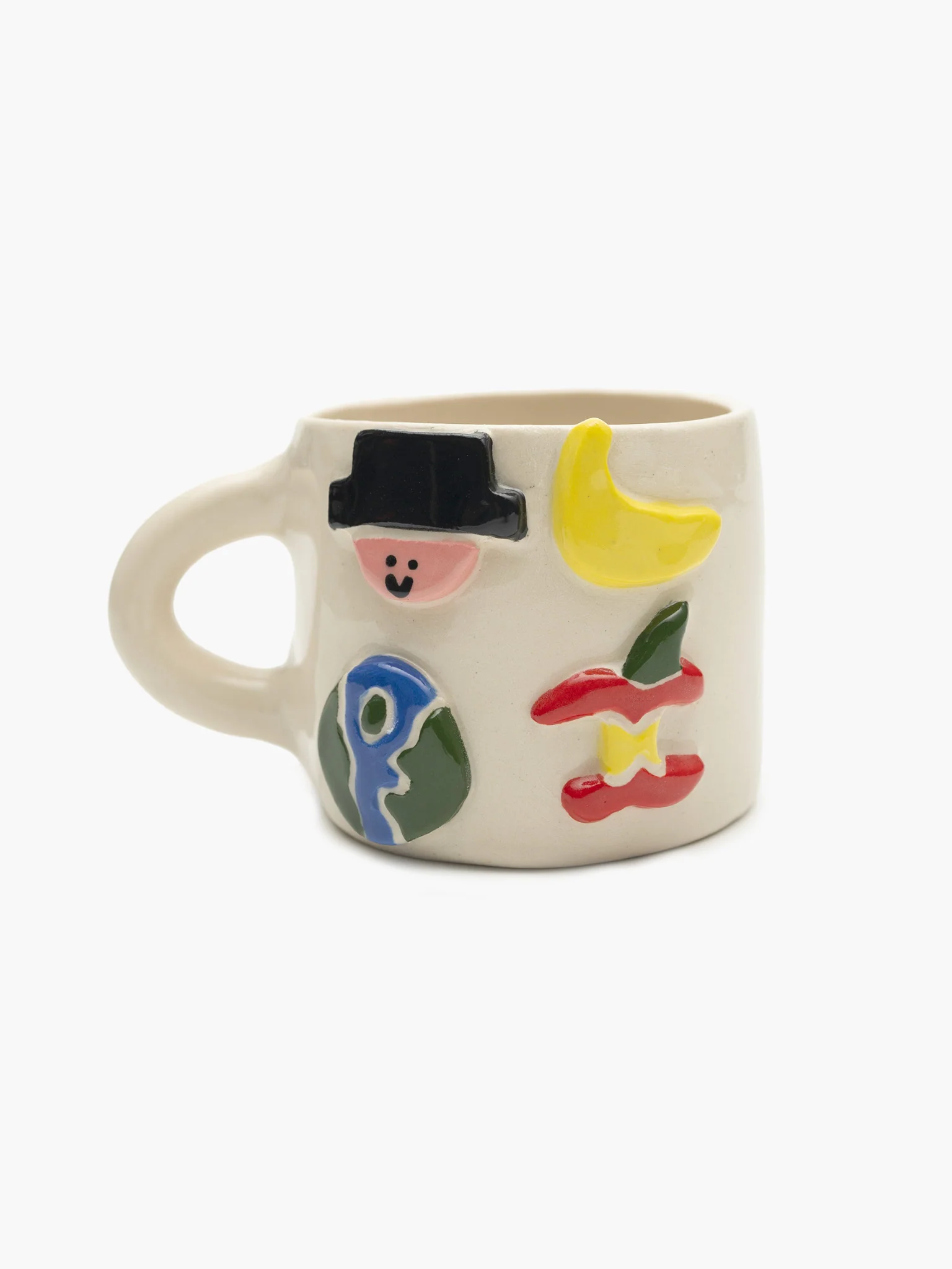 Porcelain Mug - Icons