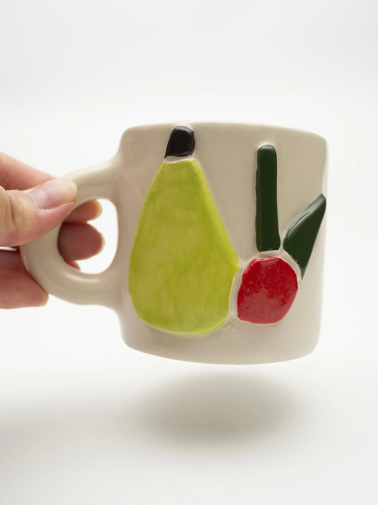 Porcelain Mug - Pear - Image 2
