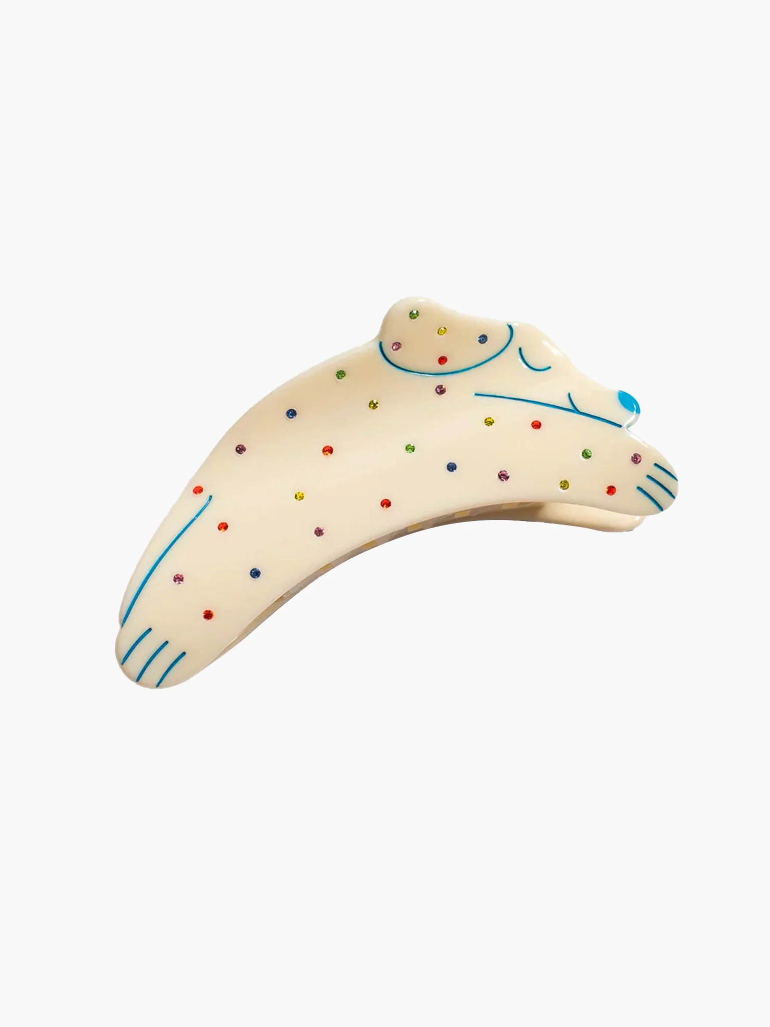 Pride Puppy Hair Claw