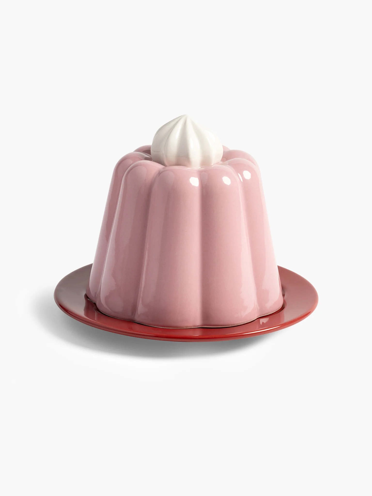 Pudding Cloche - Pink