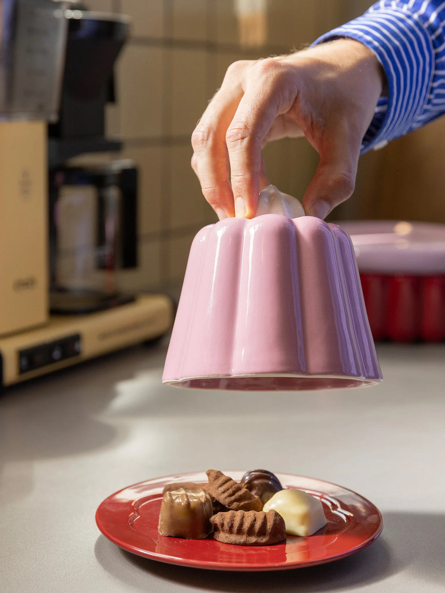 Pudding Cloche - Pink - Image 2
