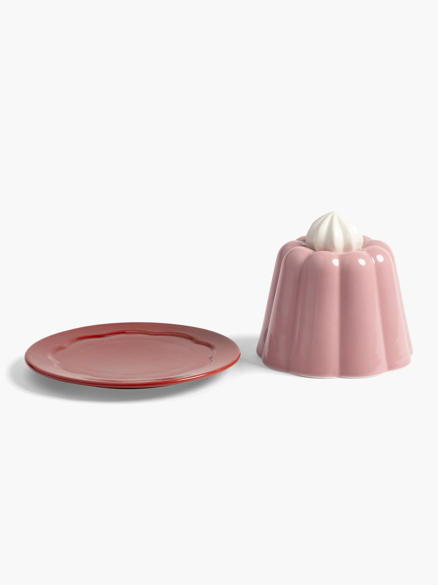 Pudding Cloche - Pink - Image 3