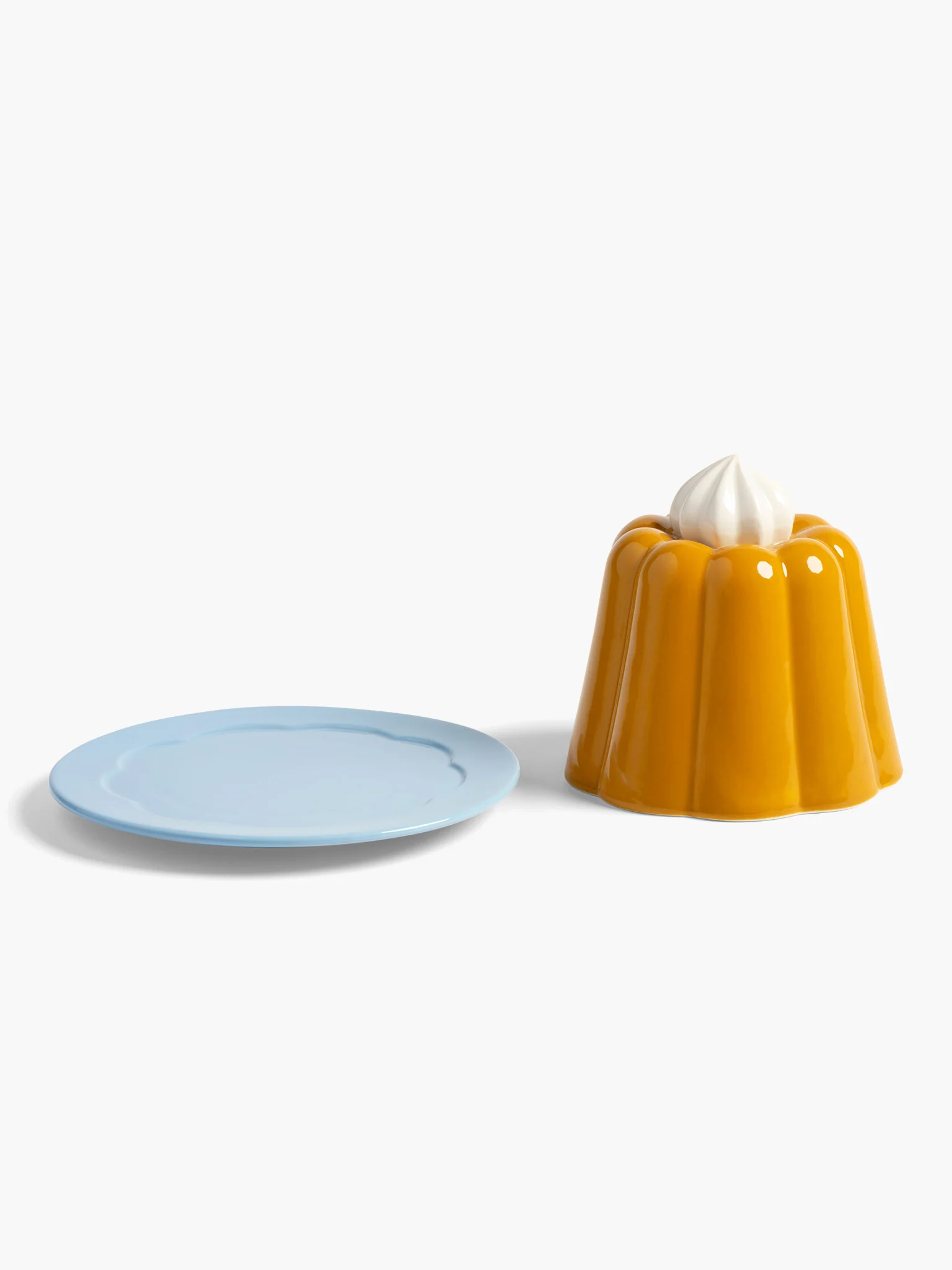 Pudding Cloche - Yellow - Image 3