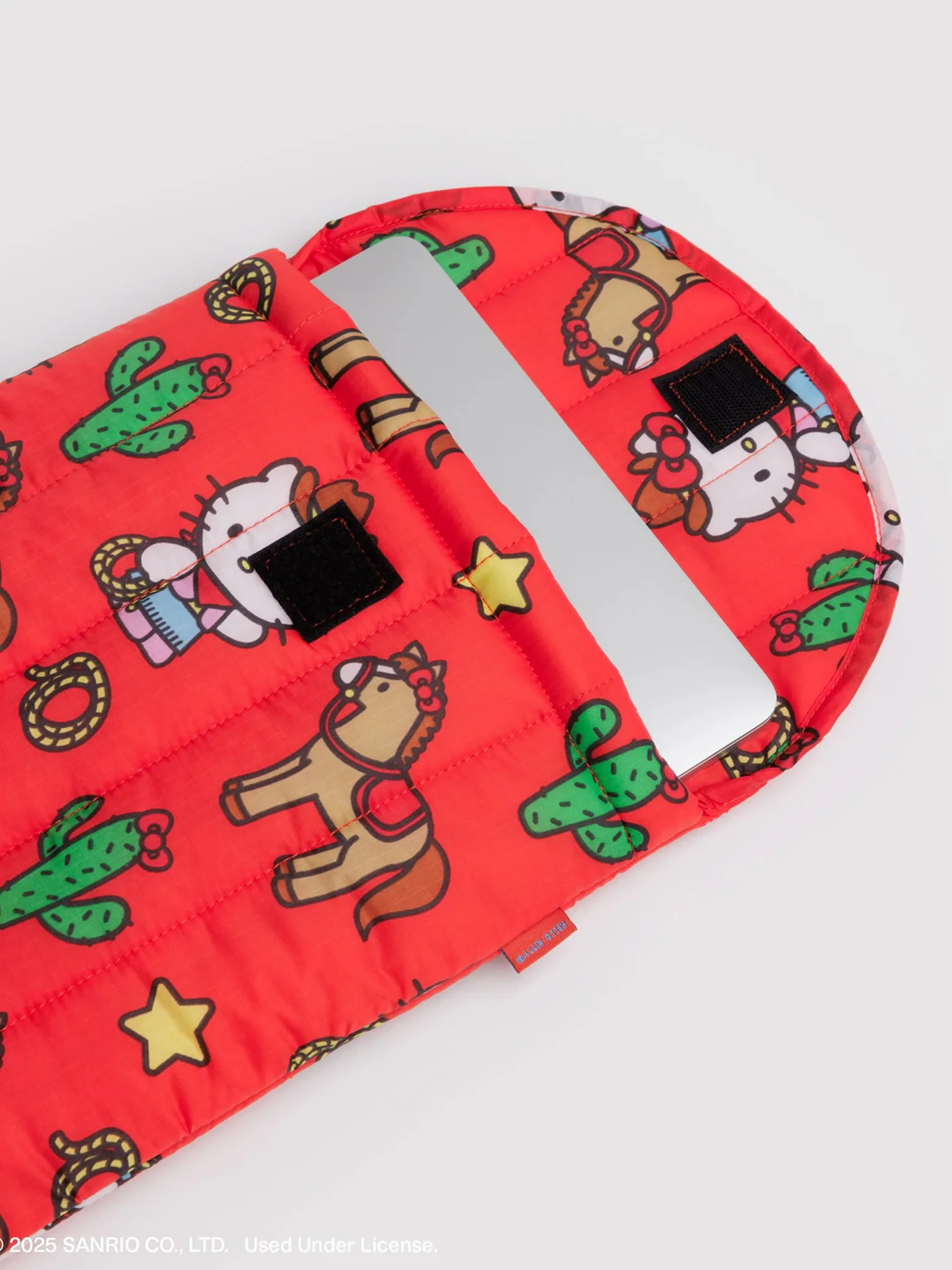 Puffy Laptop Sleeve 13"/14" - Hello Kitty Western - Image 2