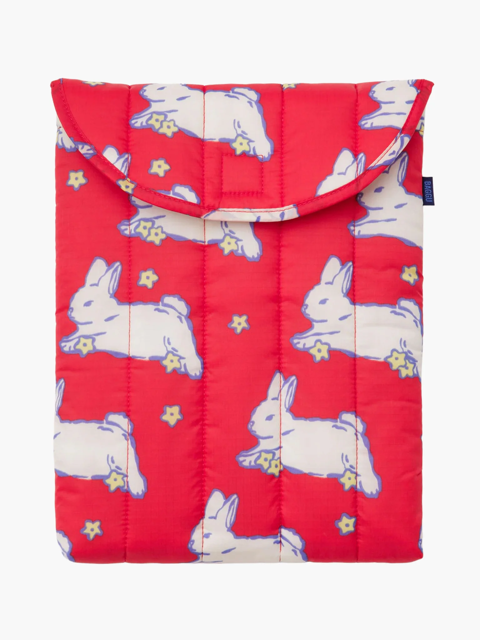 Puffy Laptop Sleeve 13'' - Bunnies