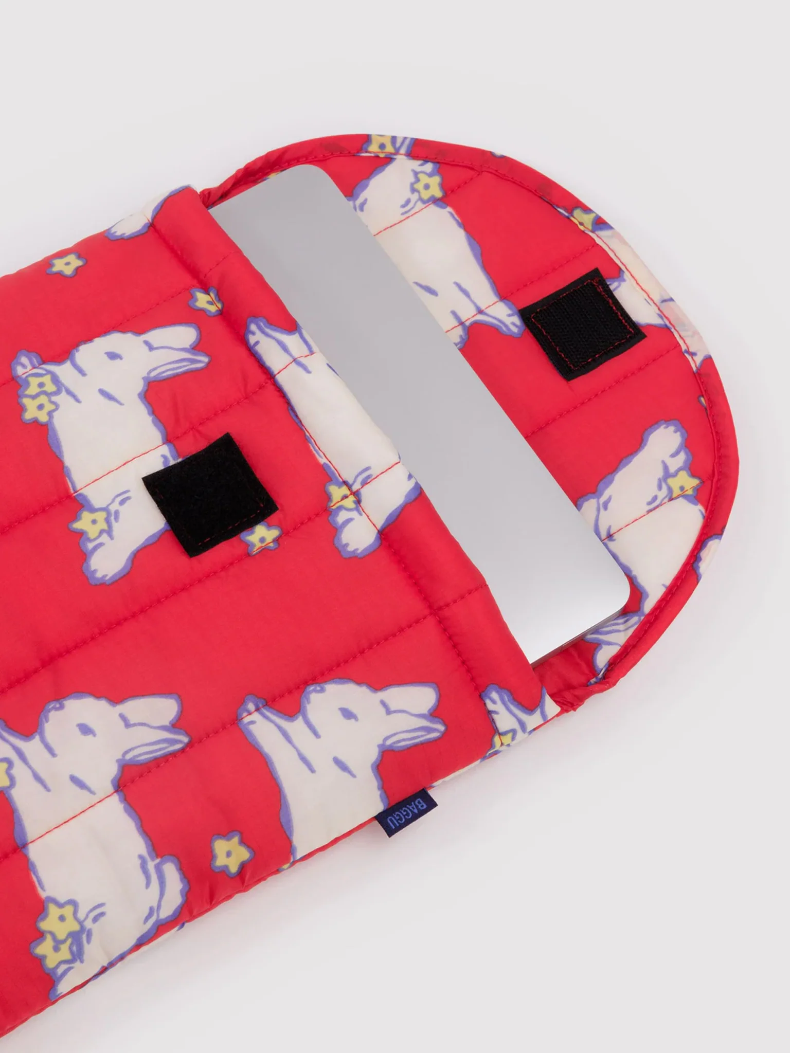 Puffy Laptop Sleeve 13'' - Bunnies - Image 2