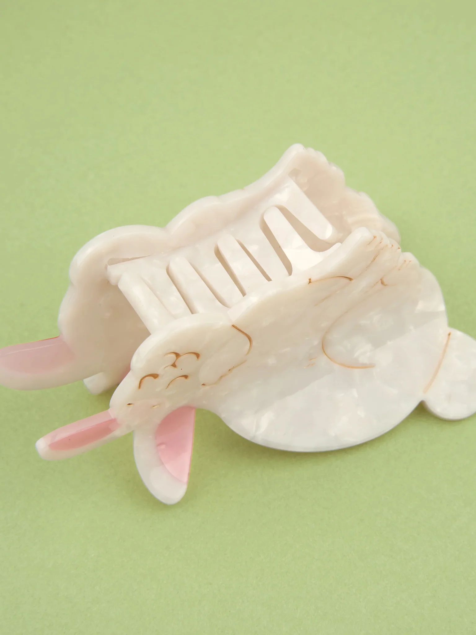 Rabbit Hair Claw - Image 3