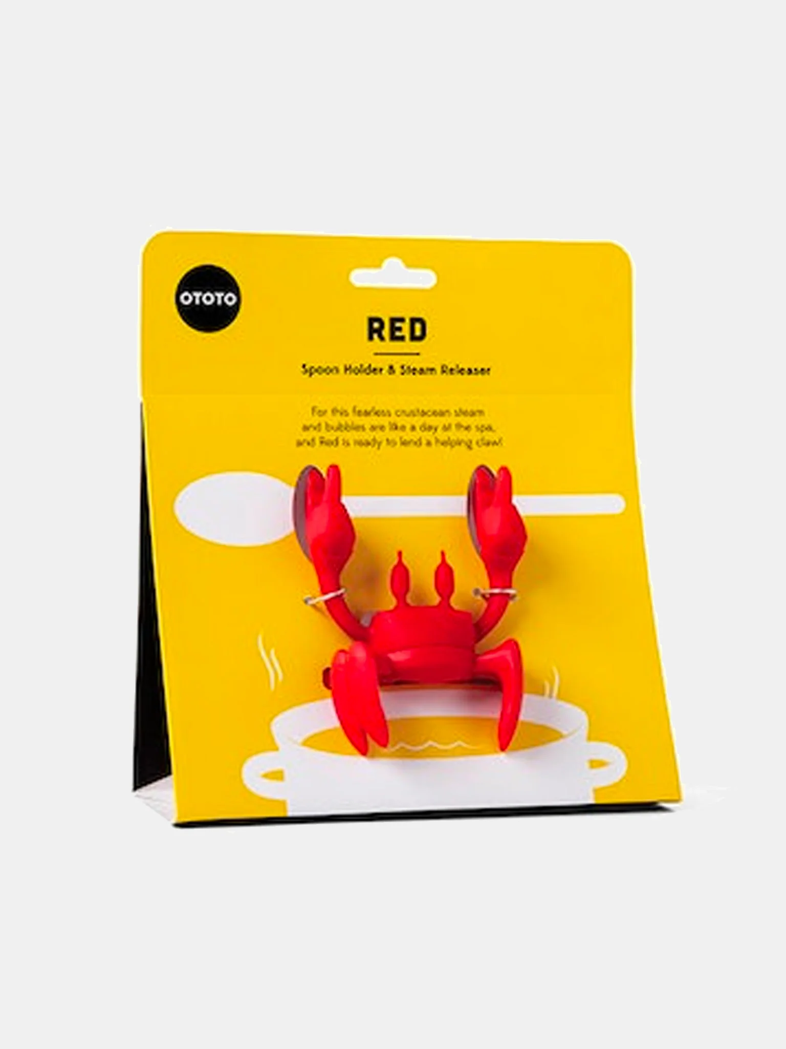 Red the Crab - Spoon Holder & Steam Releaser - Image 4