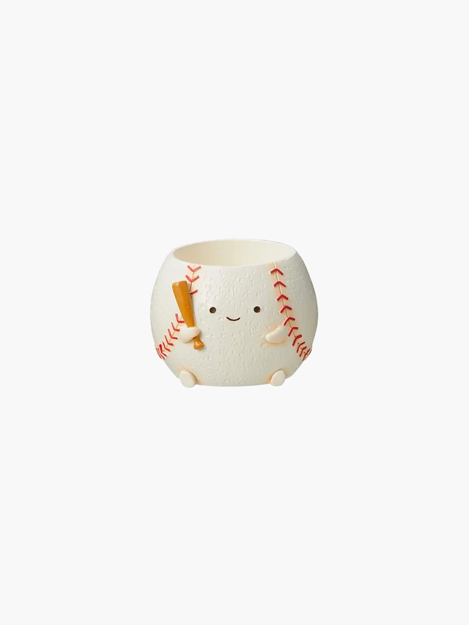 Sports Ball Mini Pot (6cm) - Baseball