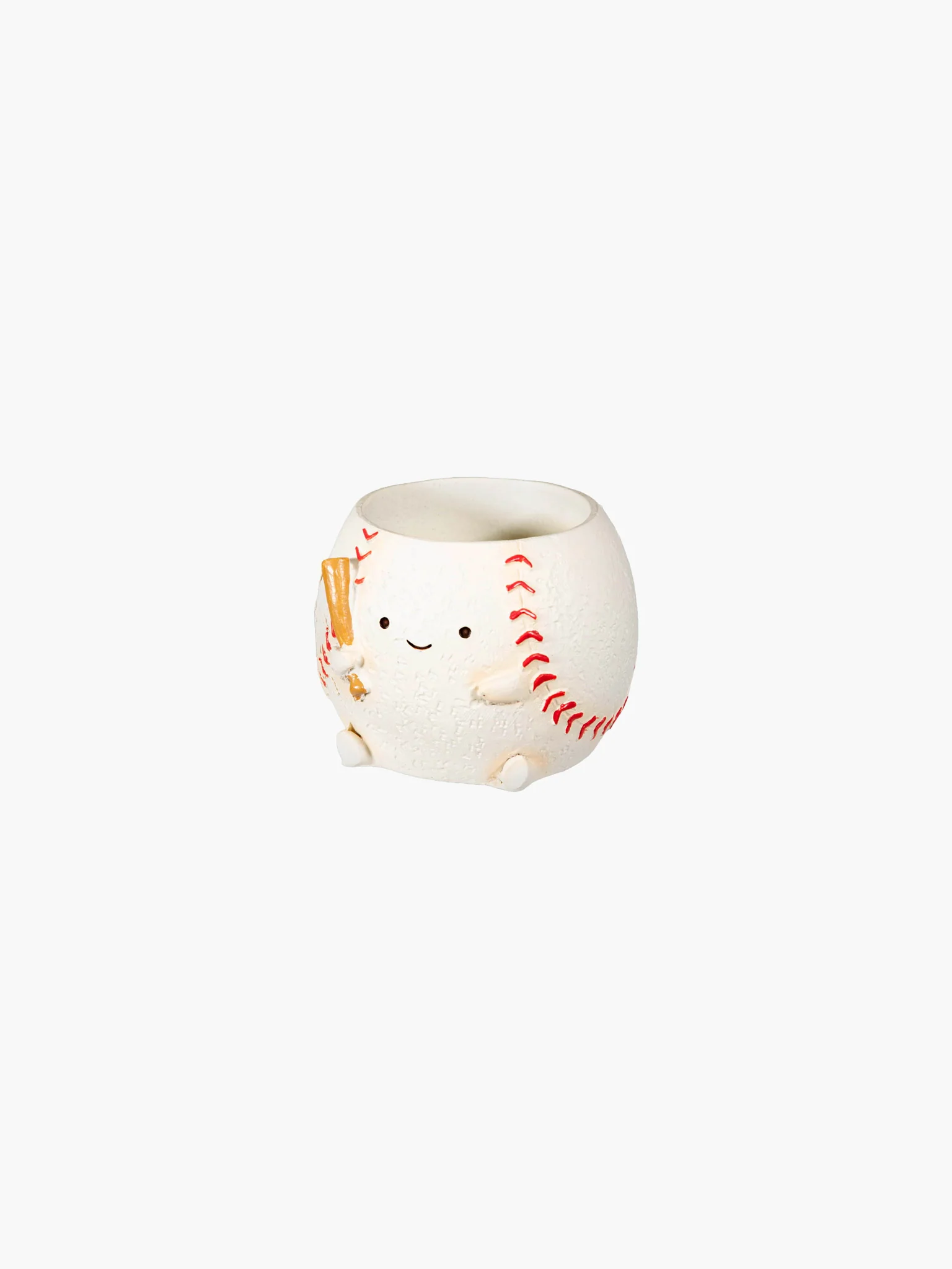 Sports Ball Mini Pot (6cm) - Baseball - Image 2