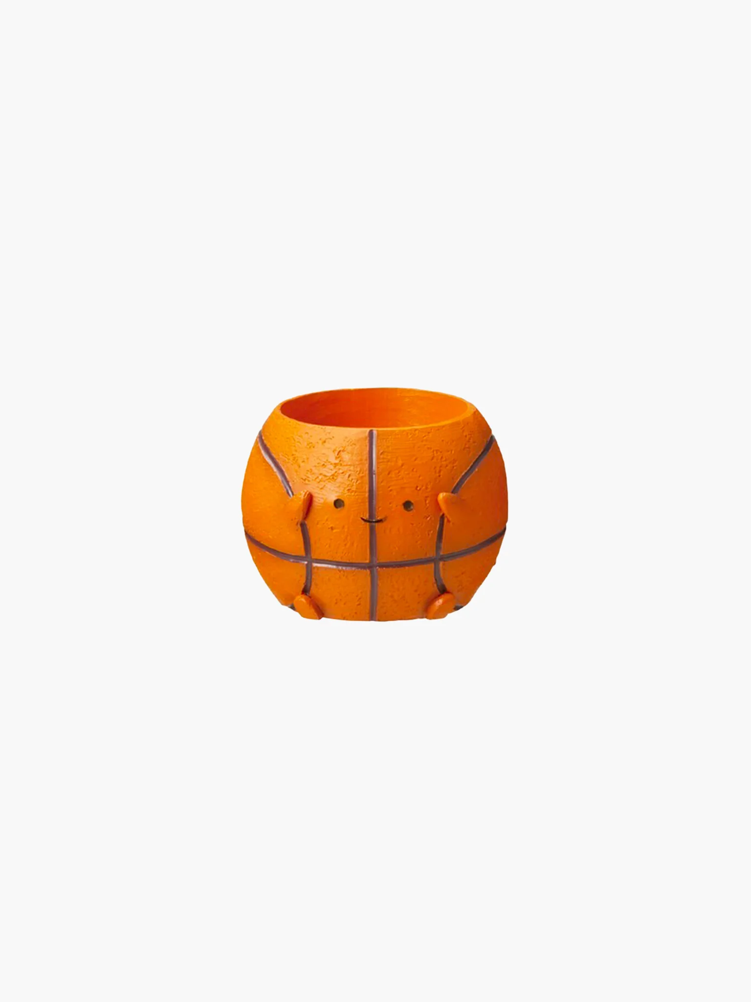 Sports Ball Mini Pot (6cm) - Basketball