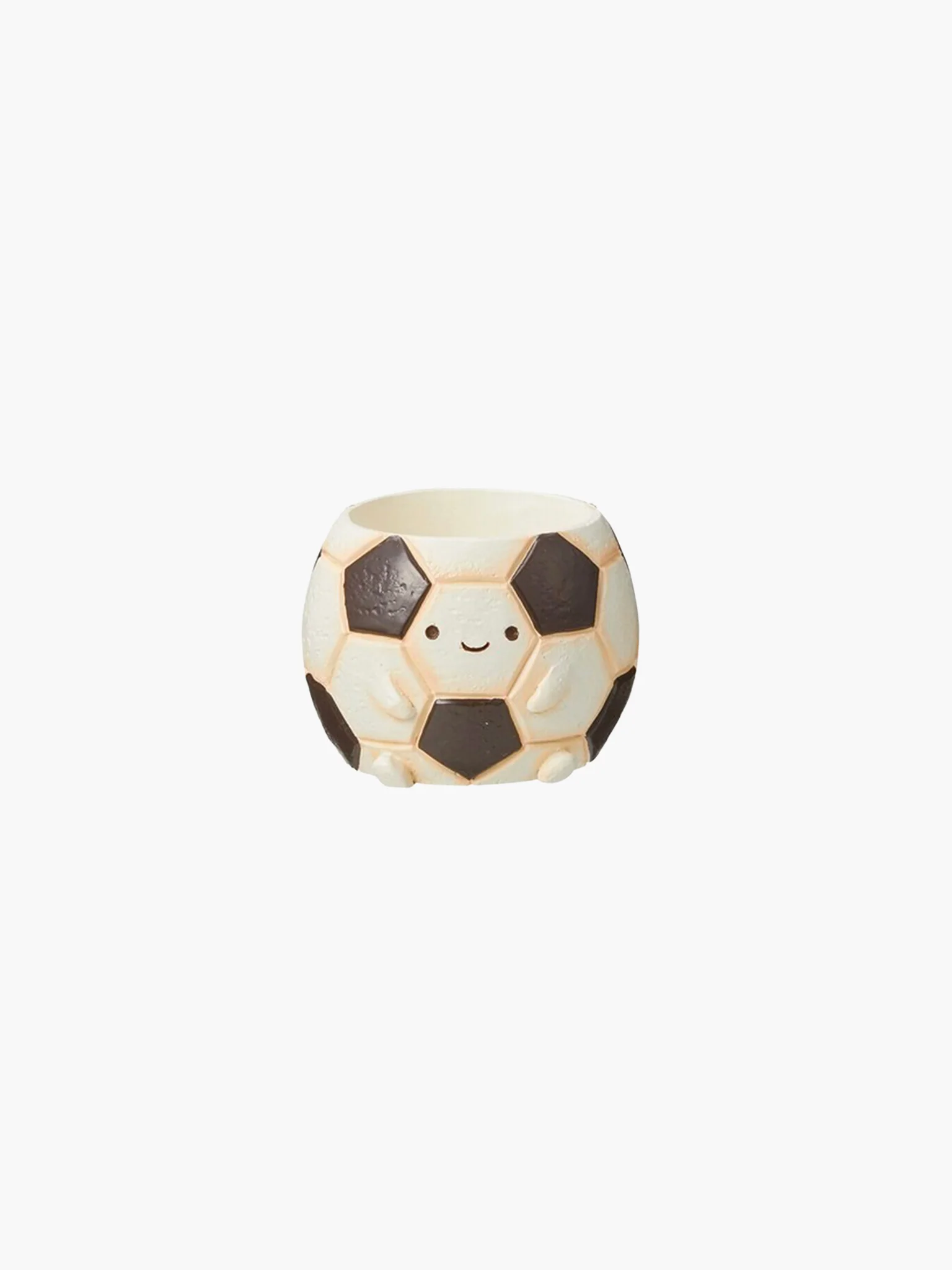 Sports Ball Mini Pot (6cm) - Soccer Ball