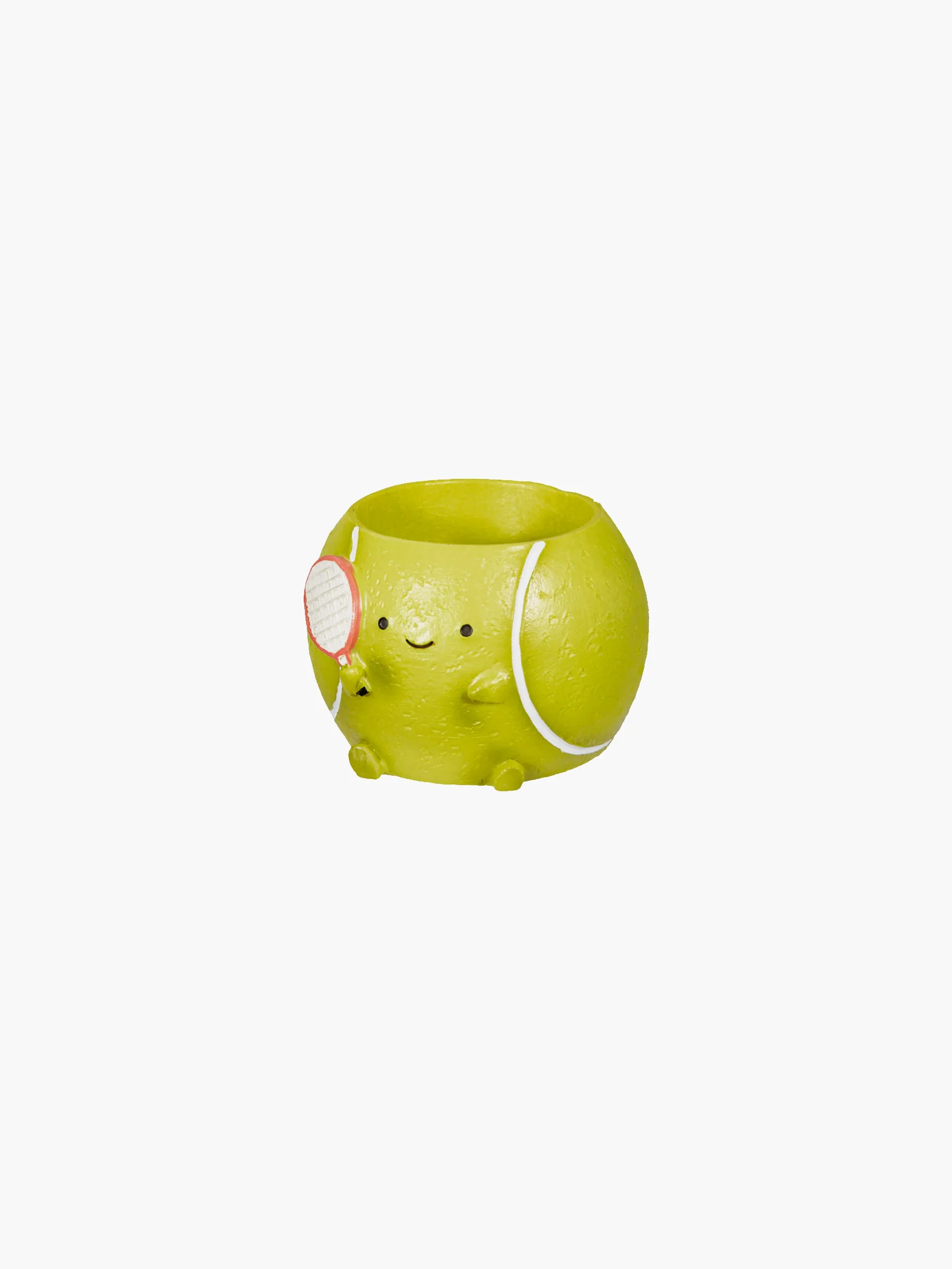 Sports Ball Mini Pot (6cm) - Tennis Ball - Image 2