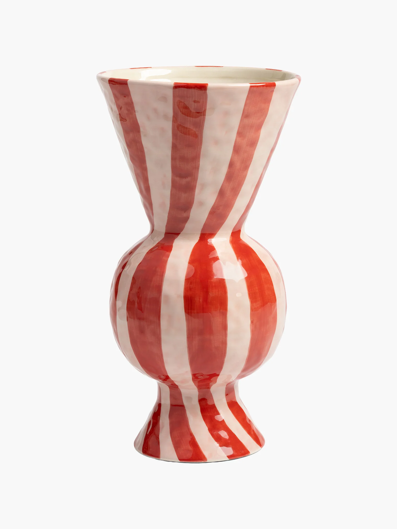 Rhombic Vase - Red
