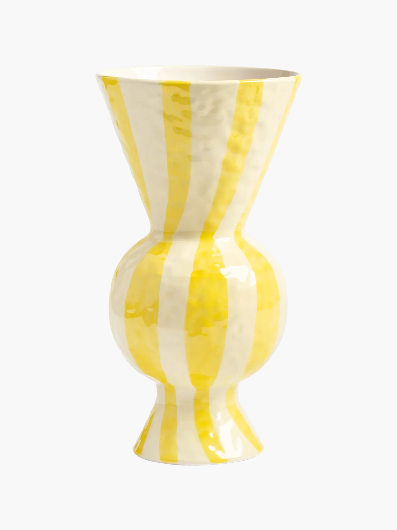 Rhombic Vase - Yellow