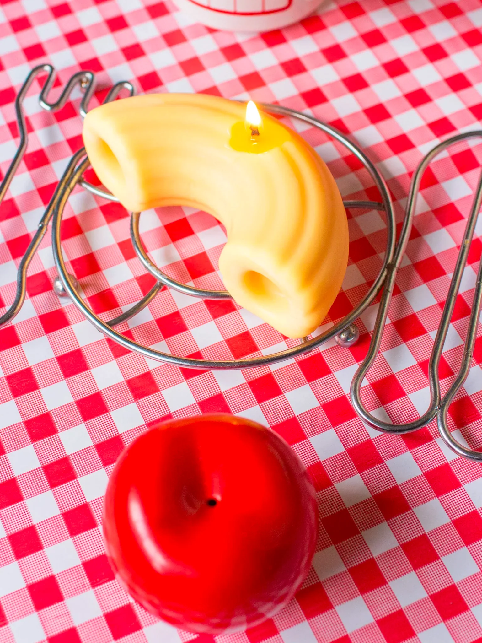 Rigatoni Candle - Image 2