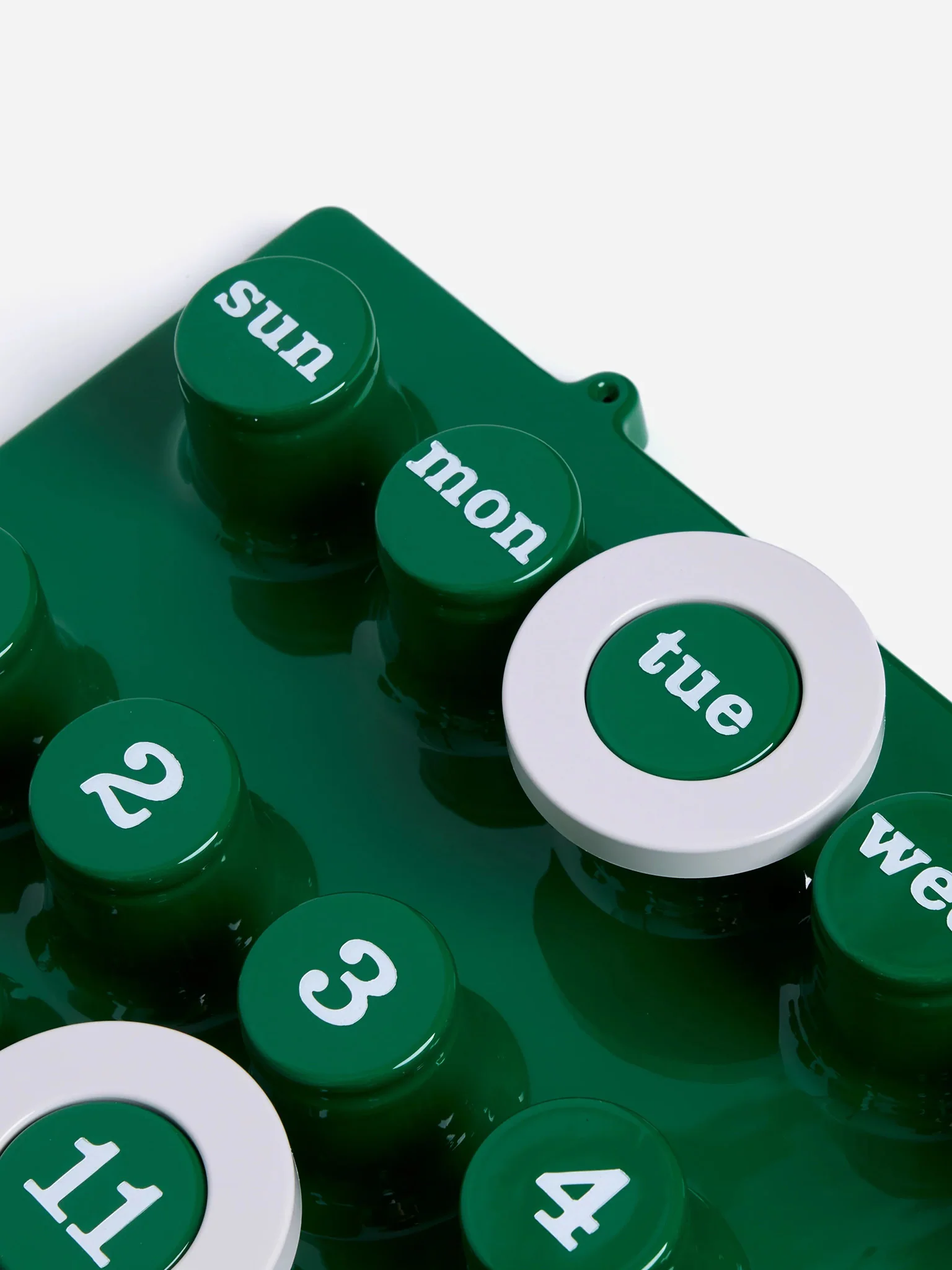 Ring A Date Calendar - Green - Image 4