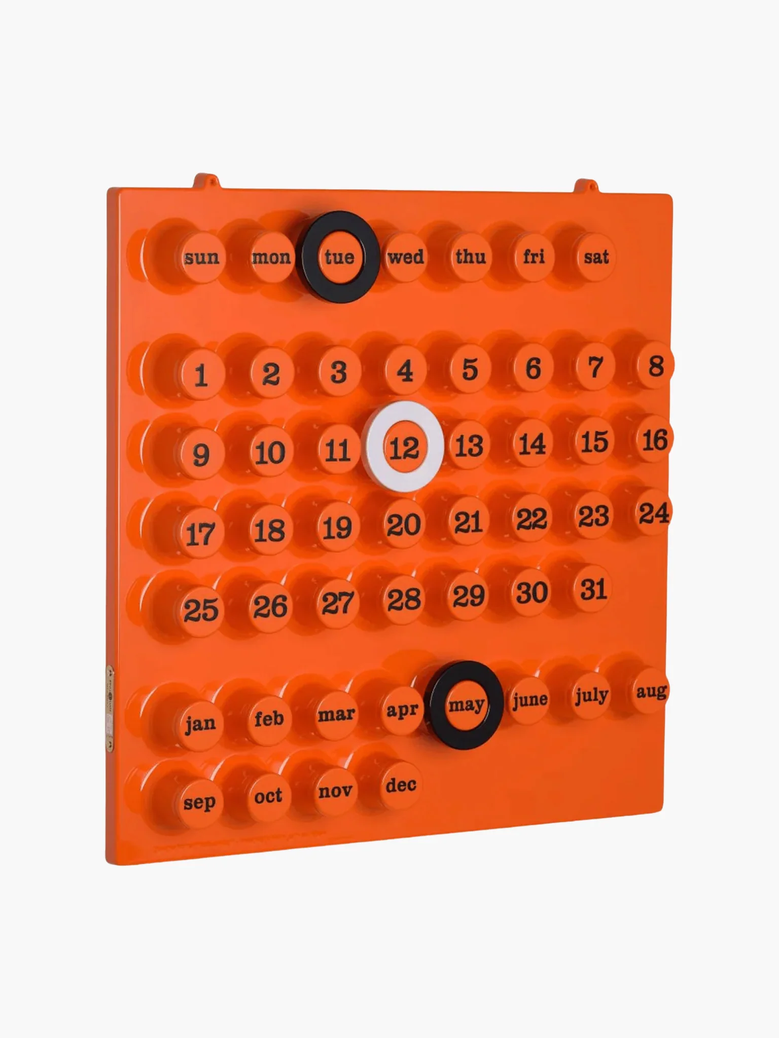 Ring A Date Calendar - Orange - Image 3