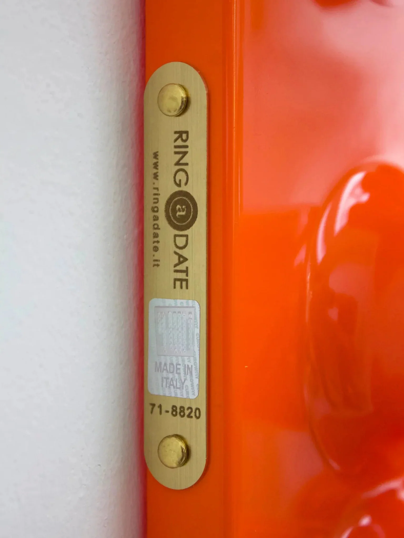 Ring A Date Calendar - Orange - Image 4