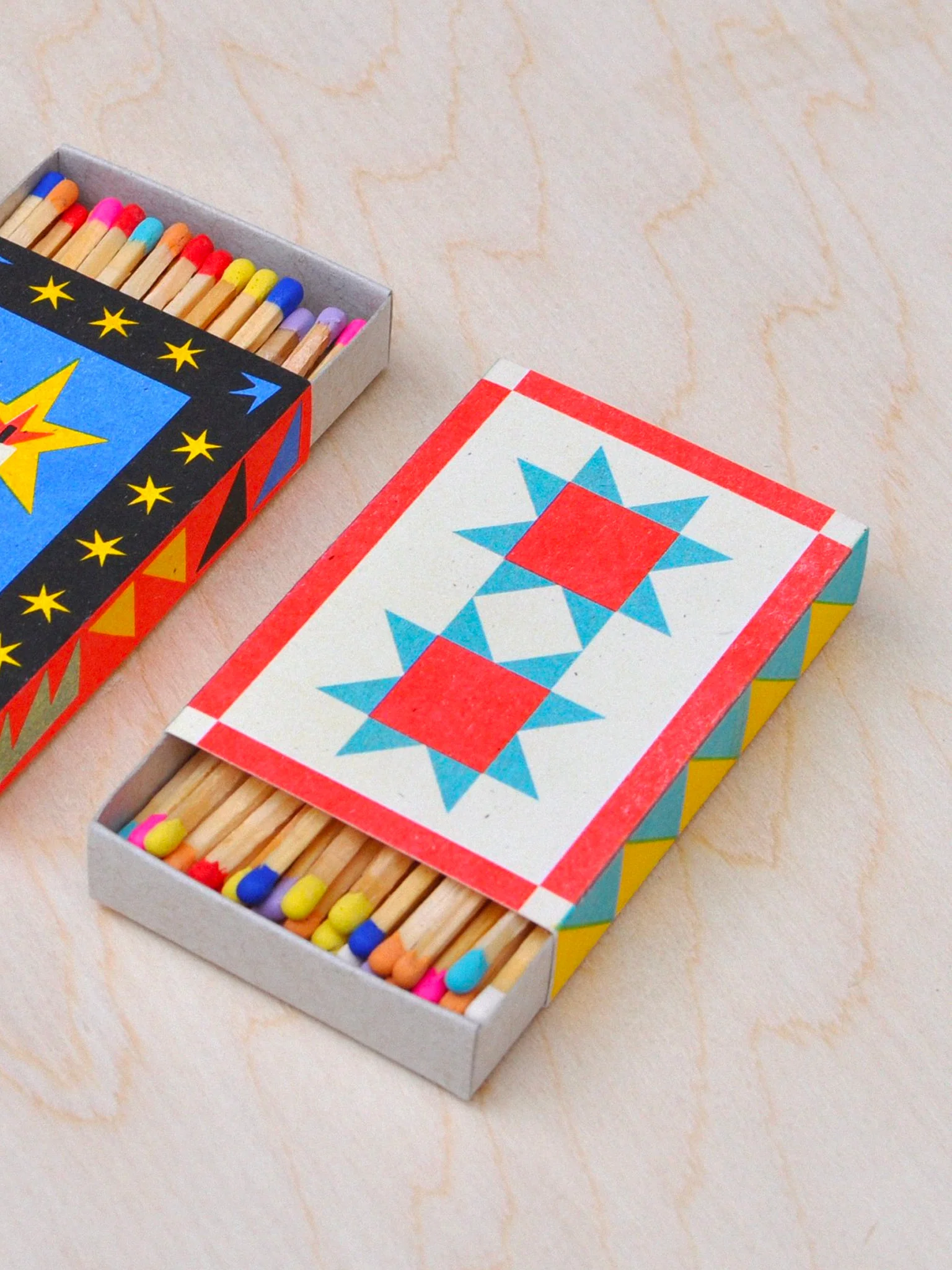 Risograph Printed Matchbox - Quilt - Image 2