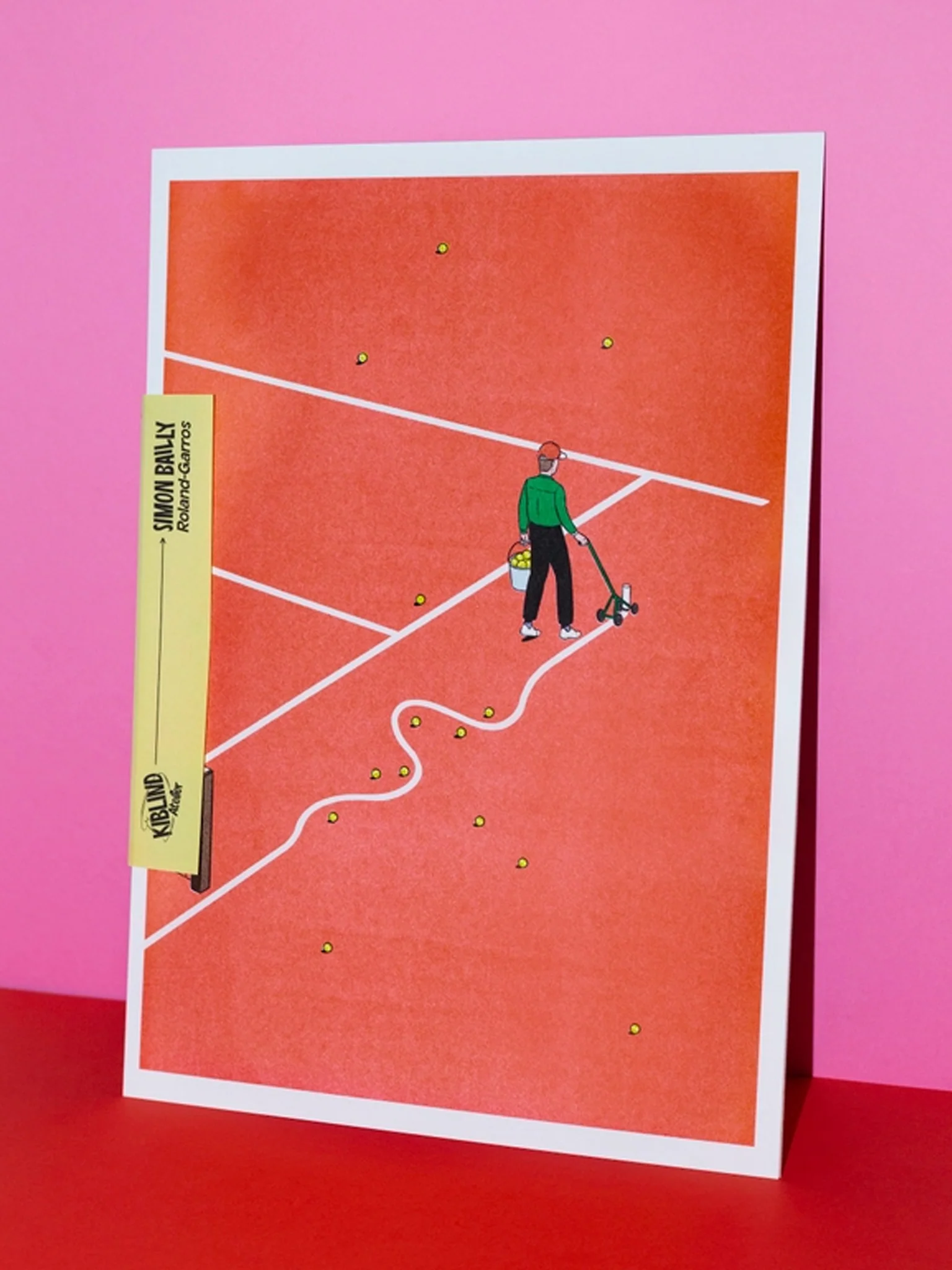 Roland-Garros  by Simon Bailly (A3) - Image 2