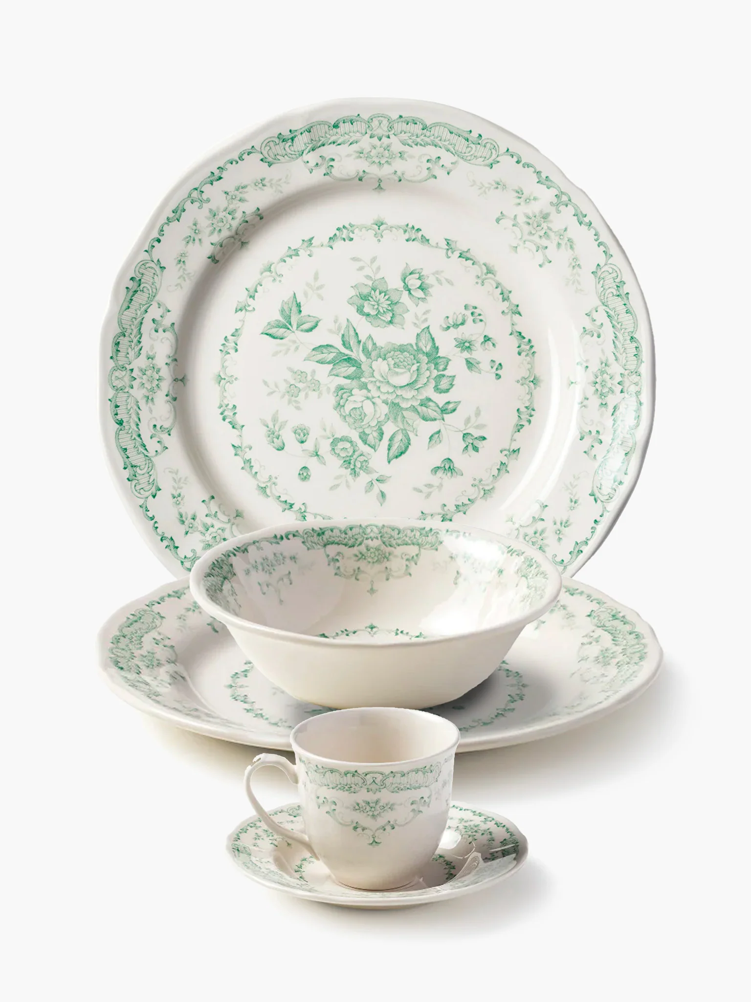 Rose Collection - Sage (9 Styles)