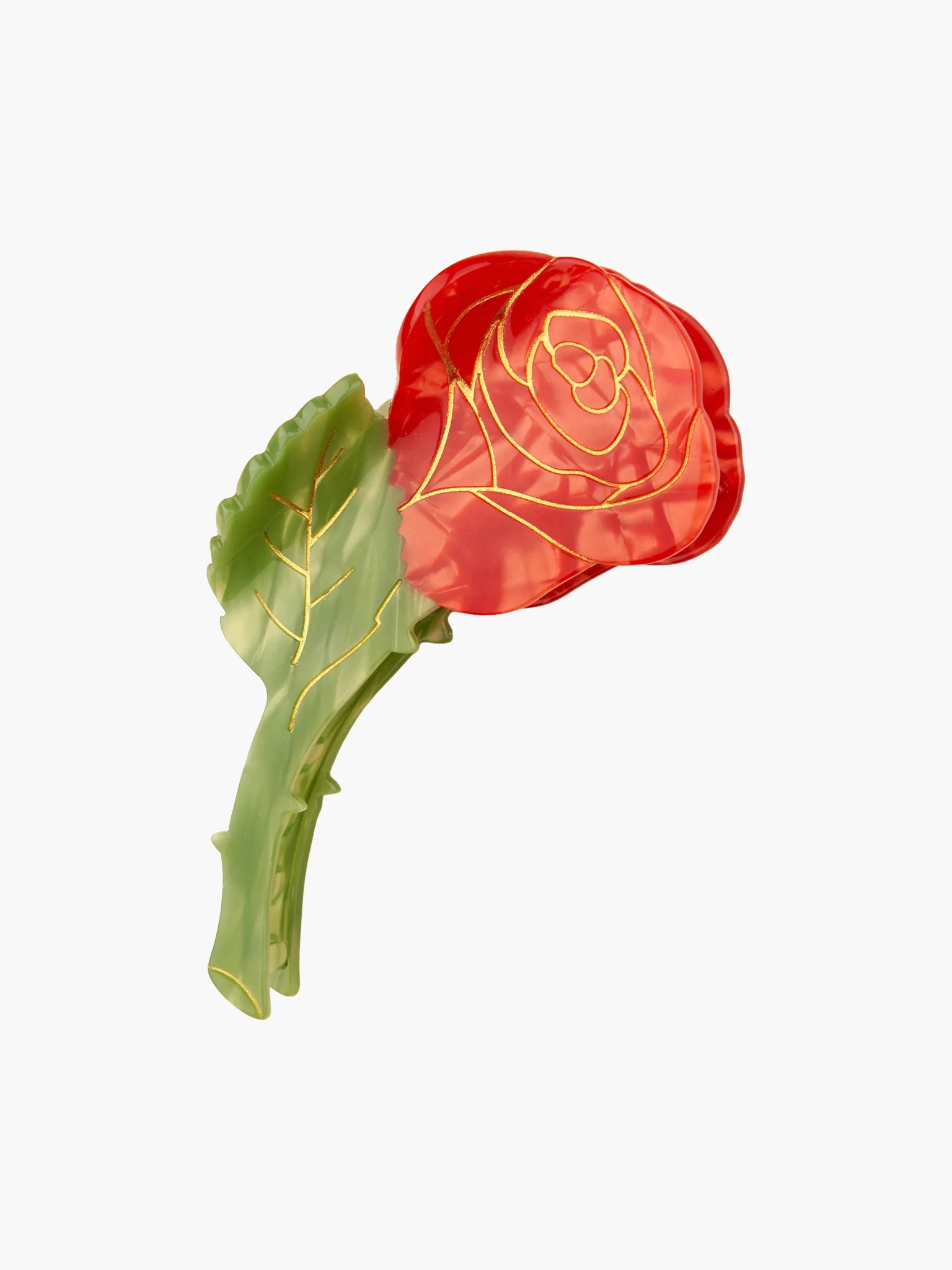 Rose Hair Claw