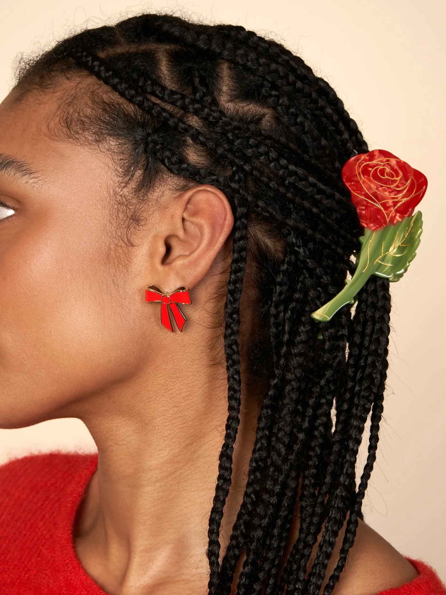 Rose Hair Claw - Image 2