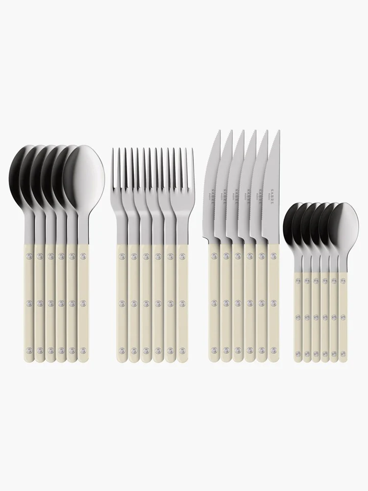 Sabre Paris Bistrot Cutlery – Ivory - Image 12