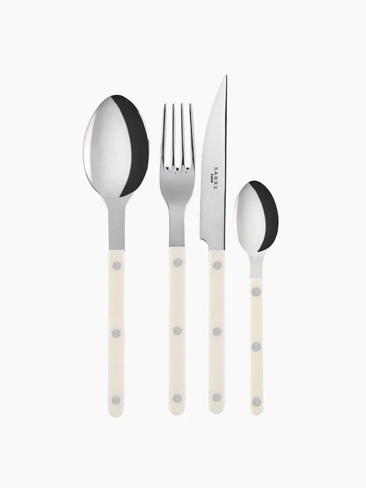 Sabre Paris Bistrot Cutlery – Ivory - Image 14