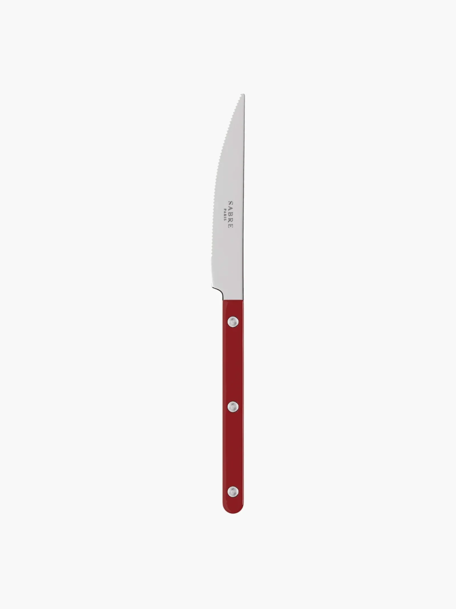Sabre Paris Bistrot Cutlery - Burgundy - Image 6